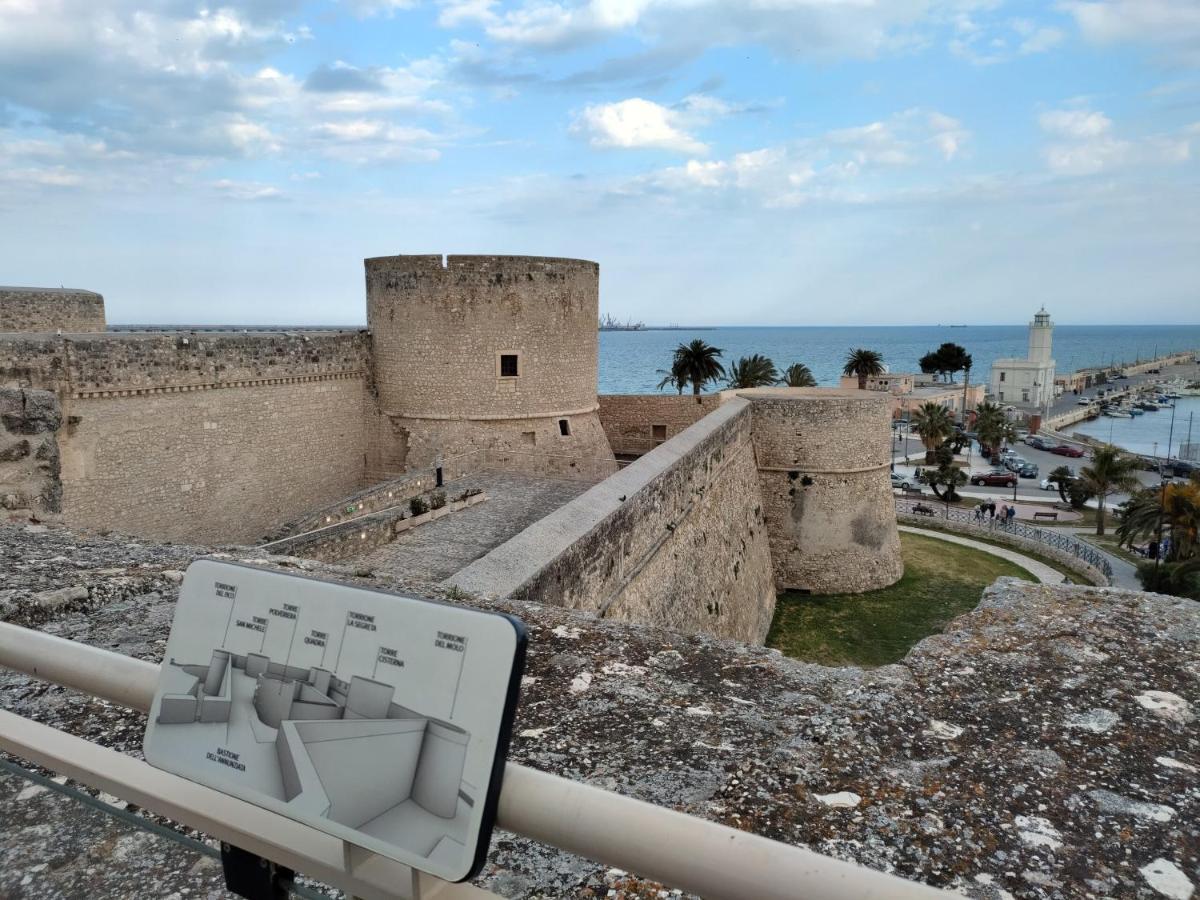 Villa Mamitas - Terrazza Panoramica - Box Privato - Servizio Spiaggia Siponto Exteriér fotografie