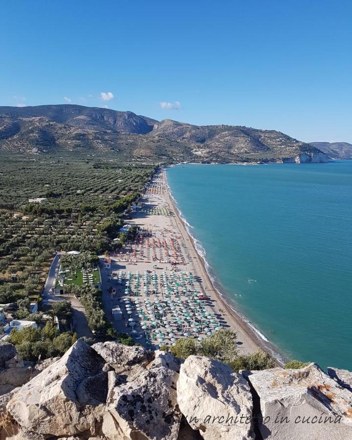 Villa Mamitas - Terrazza Panoramica - Box Privato - Servizio Spiaggia Siponto Exteriér fotografie