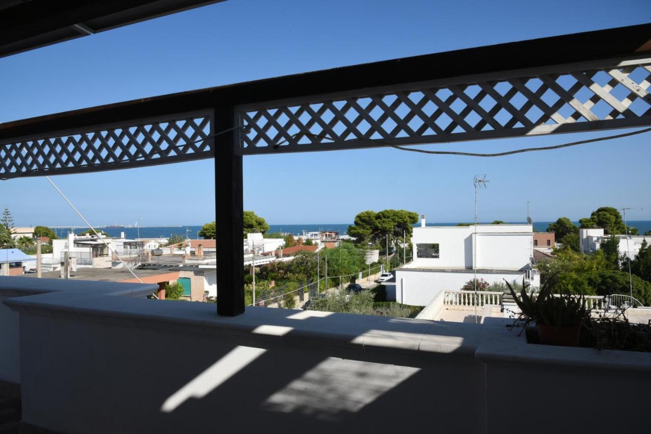 Villa Mamitas - Terrazza Panoramica - Box Privato - Servizio Spiaggia Siponto Exteriér fotografie