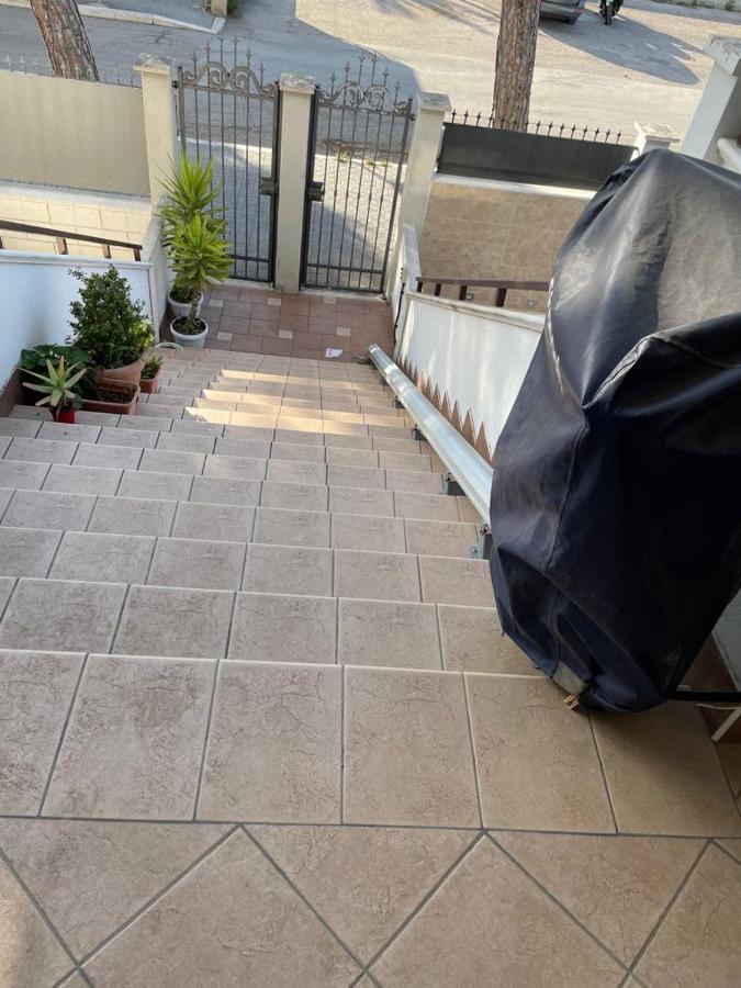 Villa Mamitas - Terrazza Panoramica - Box Privato - Servizio Spiaggia Siponto Exteriér fotografie