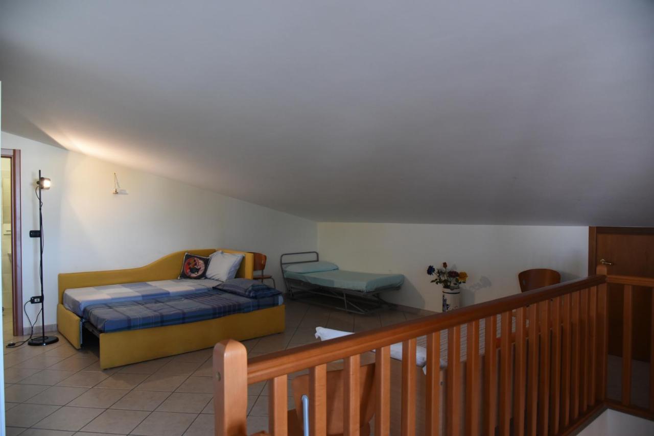 Villa Mamitas - Terrazza Panoramica - Box Privato - Servizio Spiaggia Siponto Exteriér fotografie