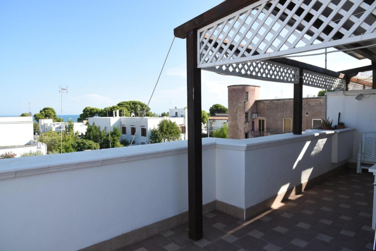 Villa Mamitas - Terrazza Panoramica - Box Privato - Servizio Spiaggia Siponto Exteriér fotografie